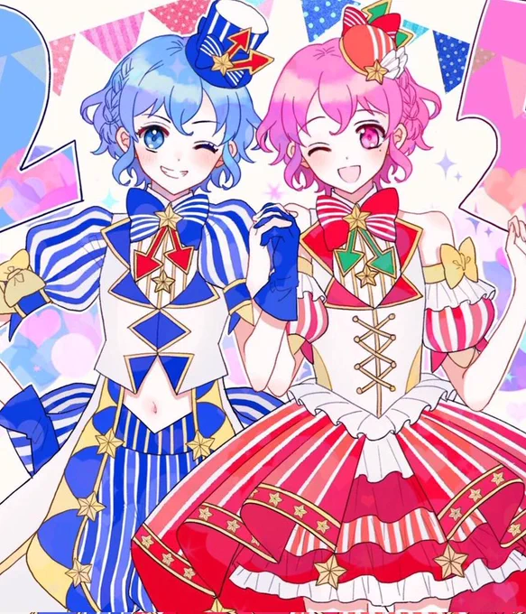 アドパラリリースおめでと～過去絵とか 