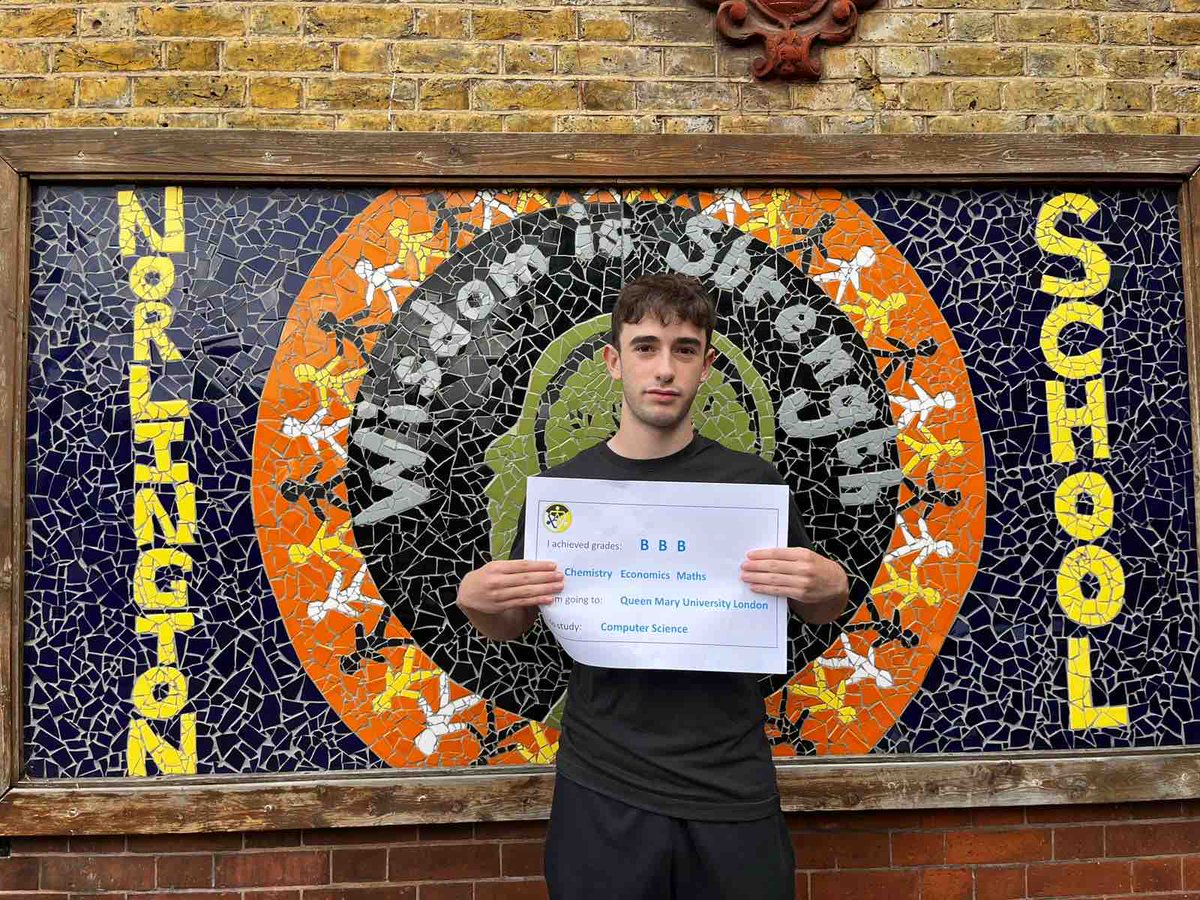 Norlington School tweet media