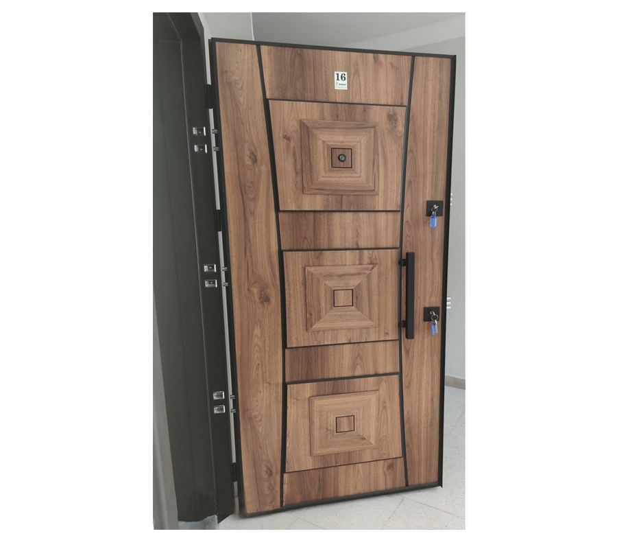 c_kapiureticisi's tweet image. 11451 Statik Kasa Kabartma Model #çelikkapı

Özellikleri;

* Çelik kapılarımızda kasa kısmında bulunan sac kalınlığı 1 mm dir.

#çelikkapı #çelikkapımodelleri #sackapı #kompozitkapı #dairekapısı #binakapısı #apartmankapısı #salıncak #beyazçelikkapı #ahşapçelikkapı