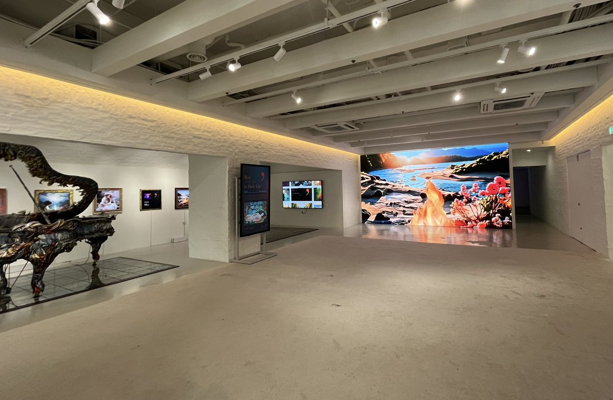 Current Exhibition <a href="/UncommonGallery/">UNCOMMON GALLERY</a>  
일상의 휴식(Rest in Daily Life) 🍃

'나의 첫 AI 아트교과서'를 통해 AI 아트의 첫발을 디딘 아티스트와 다양한 AI 협업 아티스트들이 모여 당신에게 휴식의 시간을 전합니다. 

전시 기간 : 8월 16일 - 19일
클로징파티 : 8월 19일(토) 오후 2~5시