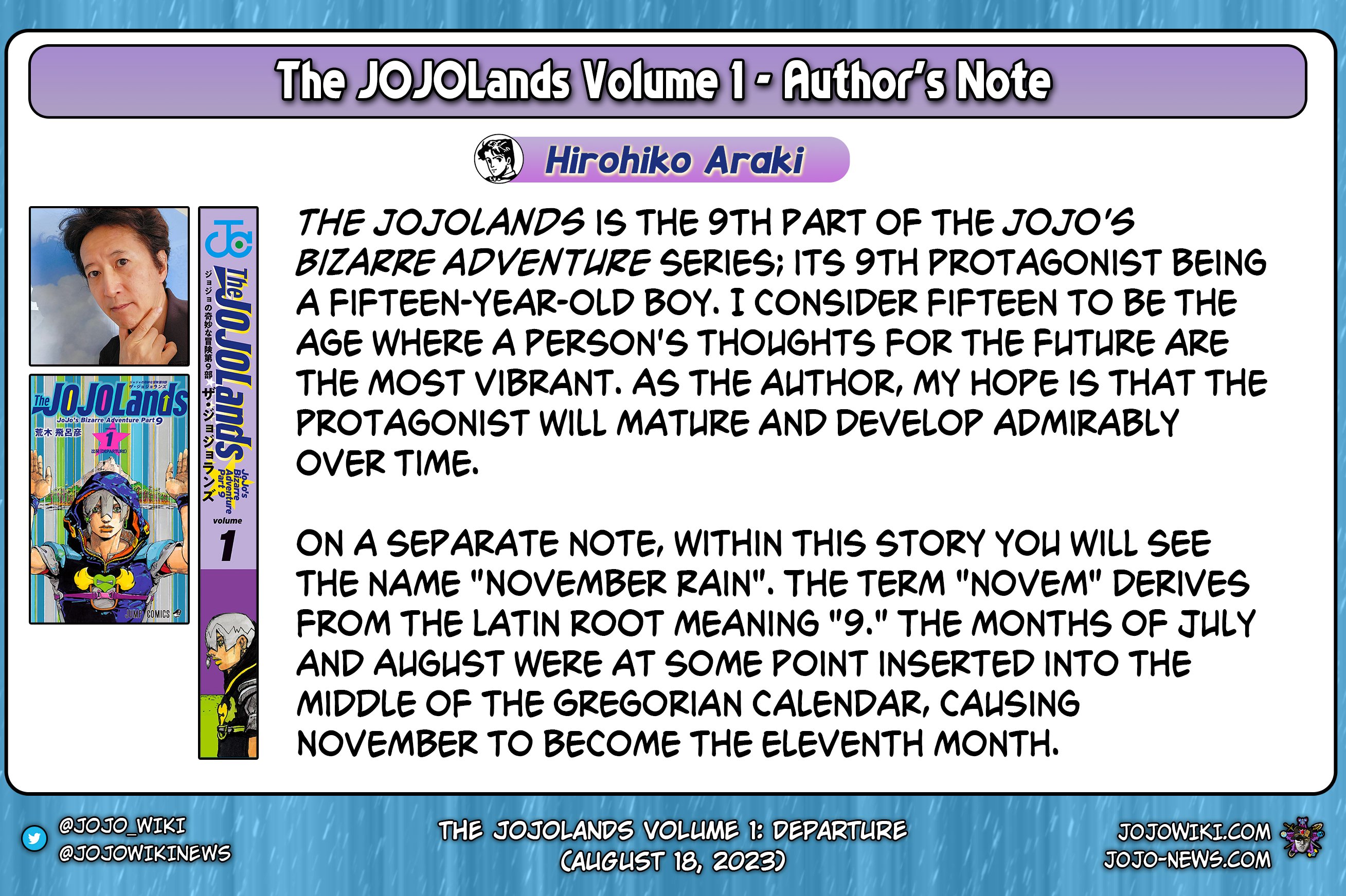The JOJOLands - JoJo's Bizarre Encyclopedia