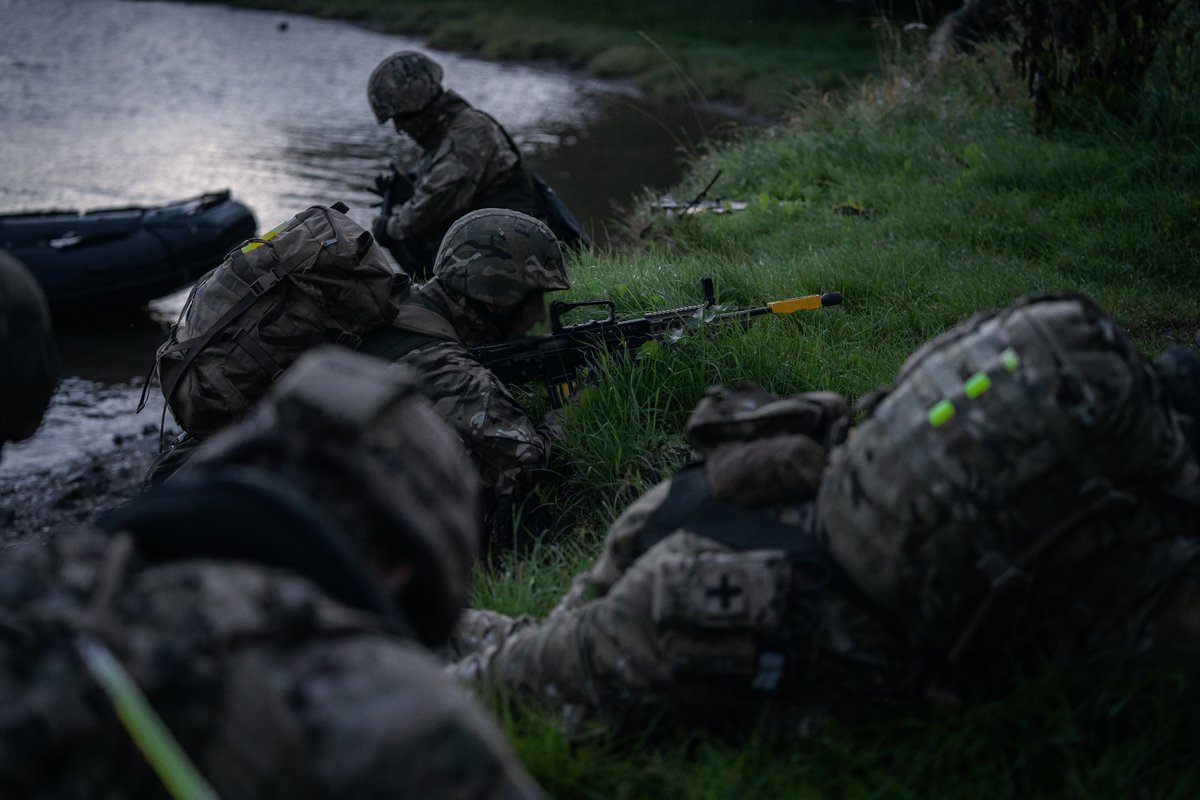 Lt Gen Sir Charlie Stickland (@ltgenstickland) on Twitter photo The <a href="/RoyalMarines/">Royal Marines</a>, supported by partner nations including <a href="/korpsmariniers/">Korps Mariniers</a>, delivered training to the Ukrainian Marine Corps to support their amphibious capabilities
This world class training for <a href="/DefenceU/">Defense of Ukraine</a> developed skills as part of wider UK & NATO efforts in support of Ukraine. The <a href="/RoyalMarines/">Royal Marines</a>, supported by partner nations including <a href="/korpsmariniers/">Korps Mariniers</a>, delivered training to the Ukrainian Marine Corps to support their amphibious capabilities
This world class training for <a href="/DefenceU/">Defense of Ukraine</a> developed skills as part of wider UK & NATO efforts in support of Ukraine.