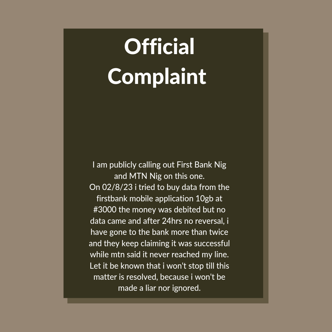 king_spiration's tweet photo. @TECNOMobileNG @Symply_Tacha Return my money or give me the data i paid for or the dance continues 
#returnmydata
#complaint https://t.co/AuhwqEPwwe