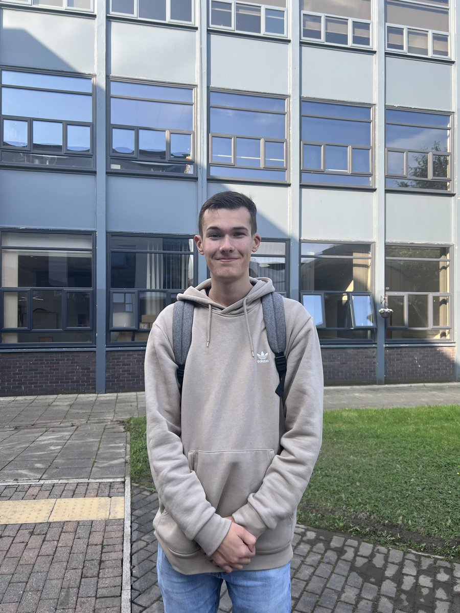 Rami (@ramimwamba) on Twitter photo This is Taylor. A real brainy box of a man. He got Distinction* BB and will study aerospace engineering at uni. One of his classes was space engineering 😮.
“I’m quite shocked. I didn’t expect to do as well as I did. It still doesn’t feel real!”
<a href="/MENnewsdesk/">Manchester News MEN</a> <a href="/PendSFCollege/">Pendleton Sixth Form College</a> This is Taylor. A real brainy box of a man. He got Distinction* BB and will study aerospace engineering at uni. One of his classes was space engineering 😮.
“I’m quite shocked. I didn’t expect to do as well as I did. It still doesn’t feel real!”
<a href="/MENnewsdesk/">Manchester News MEN</a> <a href="/PendSFCollege/">Pendleton Sixth Form College</a>