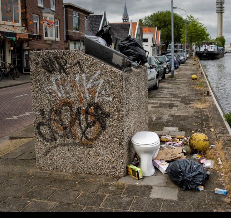 Heb je last van rommel op straat? Deel je ervaringen met ons als je bent uitgenodigd voor de #veiligheidsmonitor!