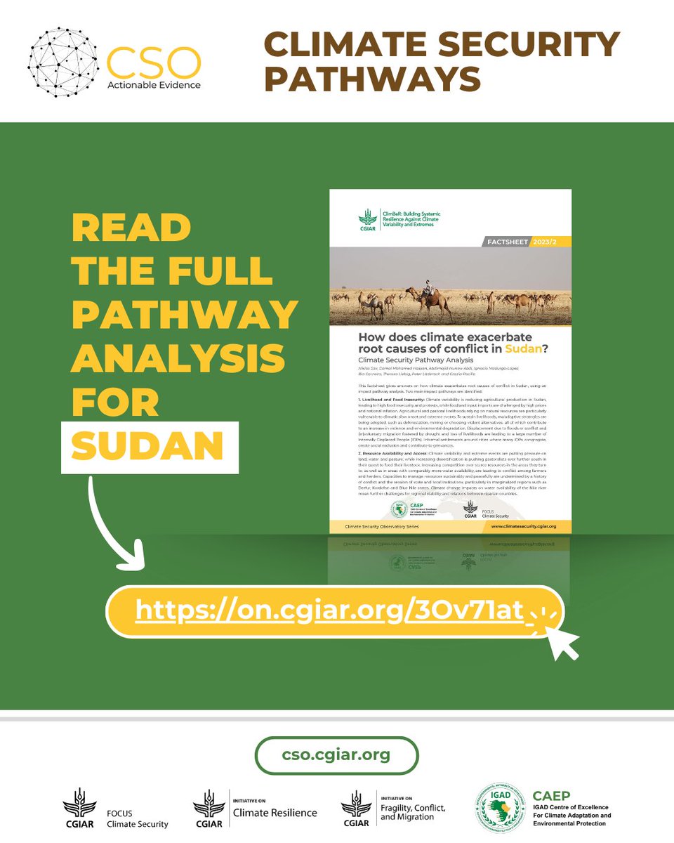 CGIAR Climate Action tweet media