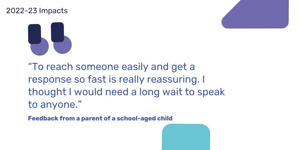 ChatHealth NHS (@chathealthnhs) on Twitter photo Our #ChatHealthNHS messaging services get lots of lovely feedback from parents who appreciate the speed and convenience of texting health visitors and school nurses.
See Impacts Report: impacts.dhtsnhs.uk
<a href="/SAPHNAteam/">SAPHNA</a> <a href="/WeSchoolNurses/">WeSchoolNurses 💙</a> <a href="/iHealthVisiting/">iHV</a> <a href="/WeHealthVisitor/">WeHealthVisitors 💙</a> Our #ChatHealthNHS messaging services get lots of lovely feedback from parents who appreciate the speed and convenience of texting health visitors and school nurses.
See Impacts Report: impacts.dhtsnhs.uk
<a href="/SAPHNAteam/">SAPHNA</a> <a href="/WeSchoolNurses/">WeSchoolNurses 💙</a> <a href="/iHealthVisiting/">iHV</a> <a href="/WeHealthVisitor/">WeHealthVisitors 💙</a>