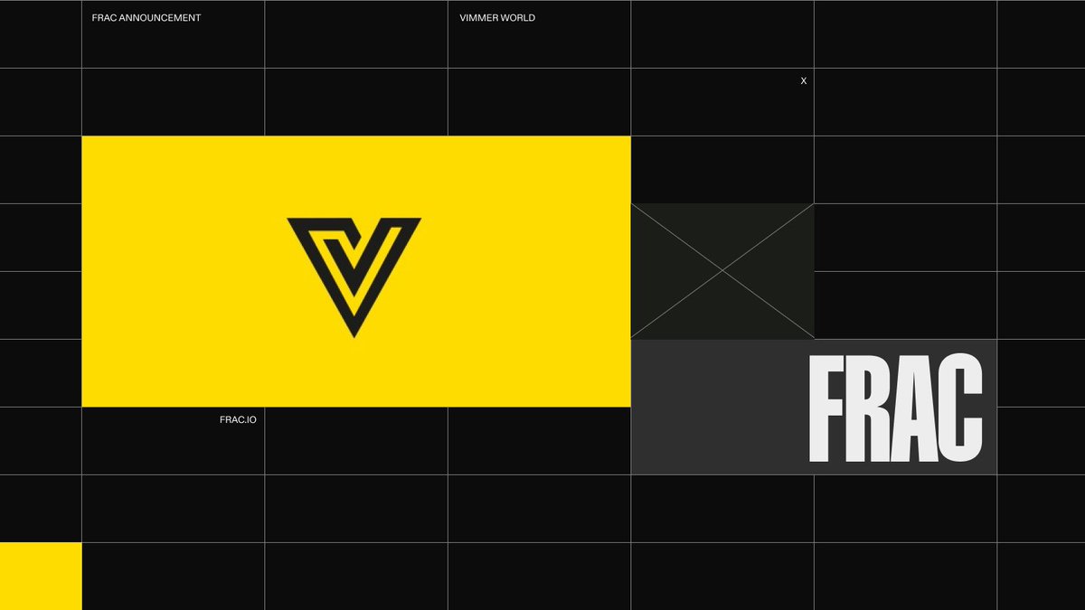 We're proud to announce a #partnership between Frac and Vimmerworld. 

This new collaboration will allow users to utilise the incredible C2E technology of VIM and generate profits through SNS that support Virtual Humans. Cheers to new possibilities regarding #Metaverse.