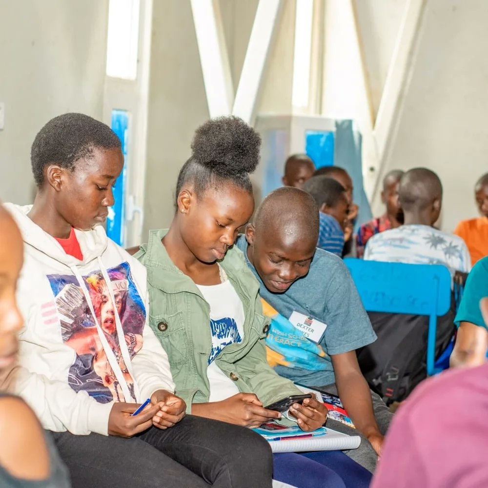 CMETrust's tweet photo. On the third day of the August Holiday Program, the scholars learned about the @EYnews STEM App which seeks to promote young leaders in science related courses, innovation and invention. This session was facilitated by @OrodiMildred, a @CMETrust scholar and an @empserve trainer https://t.co/07uN30HMqY
