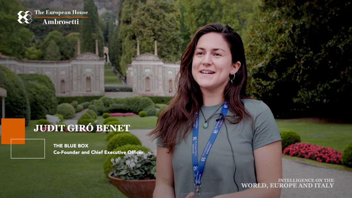 .@JJudit_, Co-Founder and CEO @TheBlueBox_ai, was one of the three winners of last year's #PeresHeritageInitiative

Watch Judit's interview: youtu.be/drAtcMgsPc0 

Initiative with @PeresCenter @chemiperes, the support of @Teva_IT and the patronage of @IsraelMFA