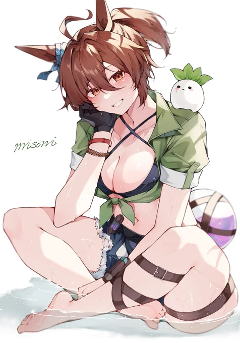水着タキオン#ウマ娘 