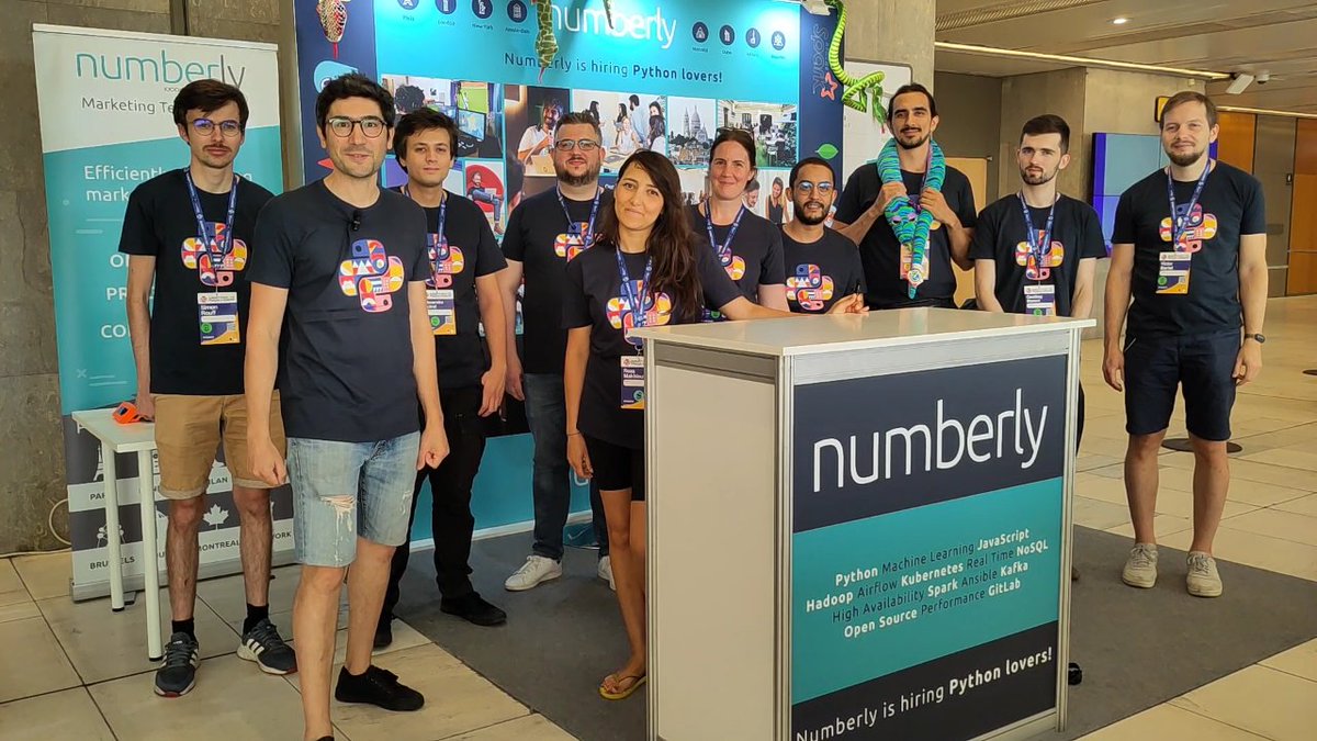 🐍 If you missed <a href="/europython/">EuroPython</a> 2023 in Prague, now's your chance to read about this special edition from our teams! Games, goodies, book signing session with Naomi Ceder &amp; many other surprises... Find out about those great times here: numberly.tech/europython-202… #EuroPython