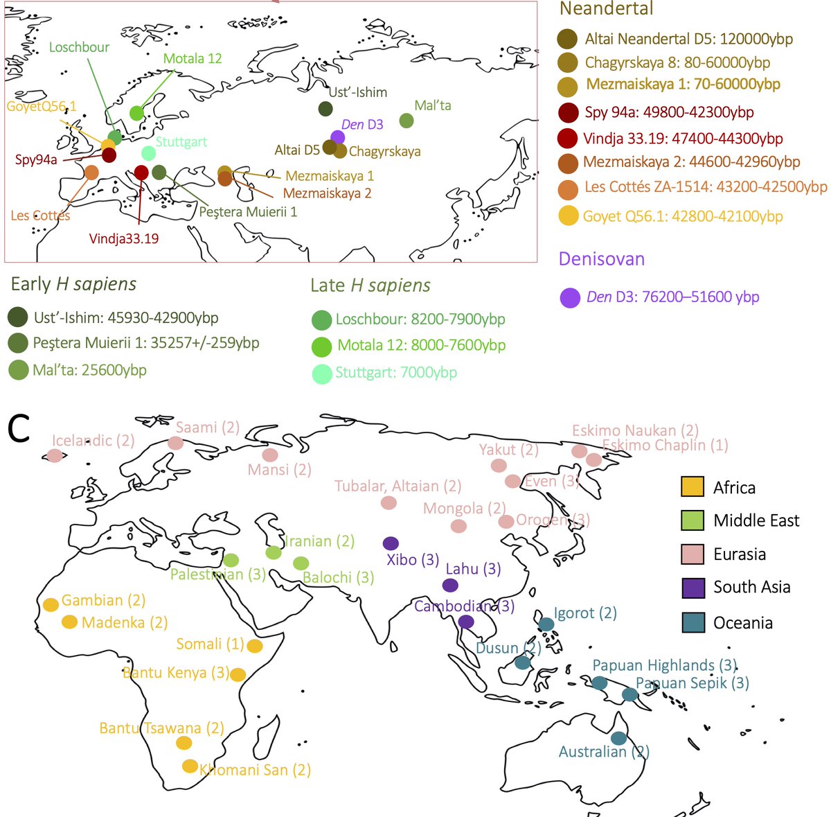 Alessandra Carbone (@acarbone16) on Twitter photo Postdoc/engineer position available in my group at <a href="/Sorbonne_Univ_/">Sorbonne Université</a> for 10 months to work on #genomic differences in #neandertals/#sapiens/modern populations towards an understanding of their #adaptation and #evolution. Contact: alessandra.carbone@lip6.fr. Distribute around you! Postdoc/engineer position available in my group at <a href="/Sorbonne_Univ_/">Sorbonne Université</a> for 10 months to work on #genomic differences in #neandertals/#sapiens/modern populations towards an understanding of their #adaptation and #evolution. Contact: alessandra.carbone@lip6.fr. Distribute around you!
