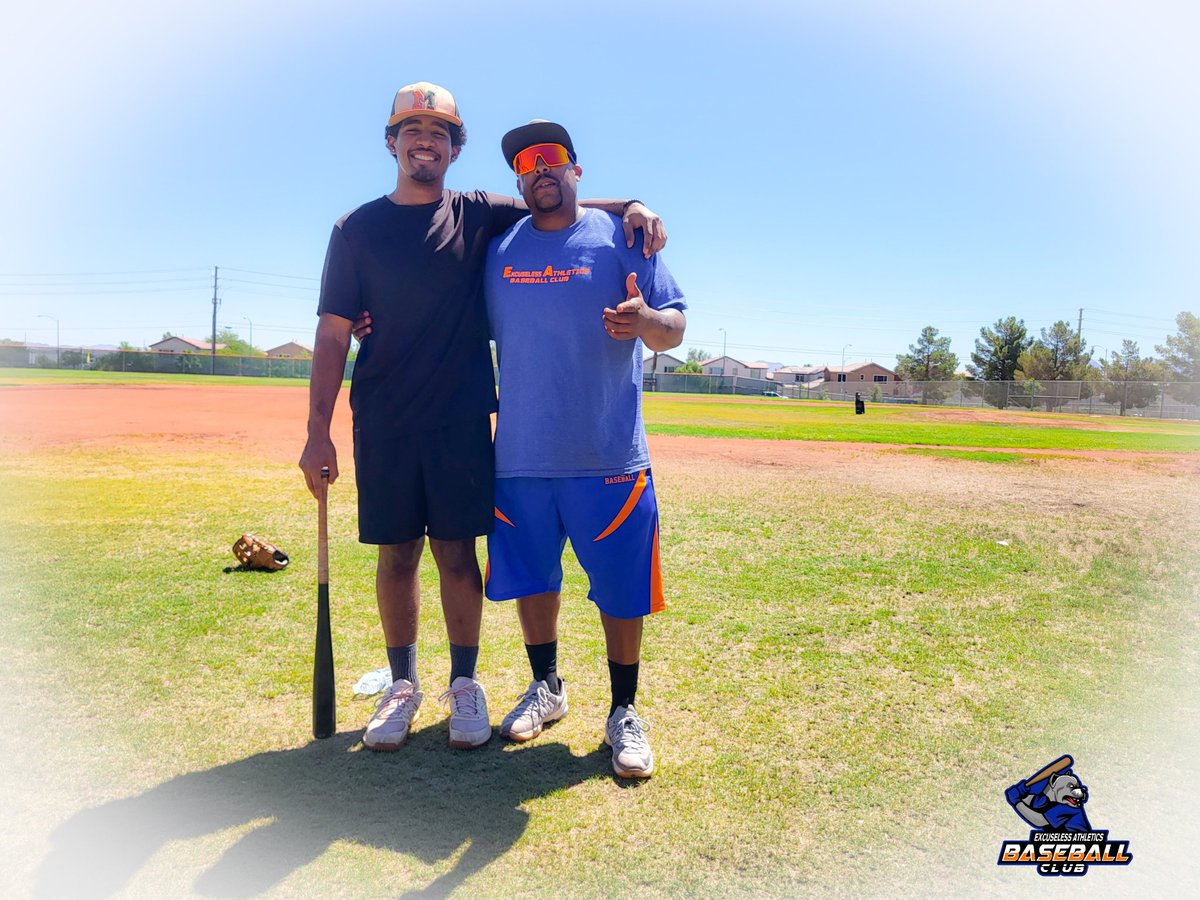 Excuseless Athletics Baseball Club tweet media