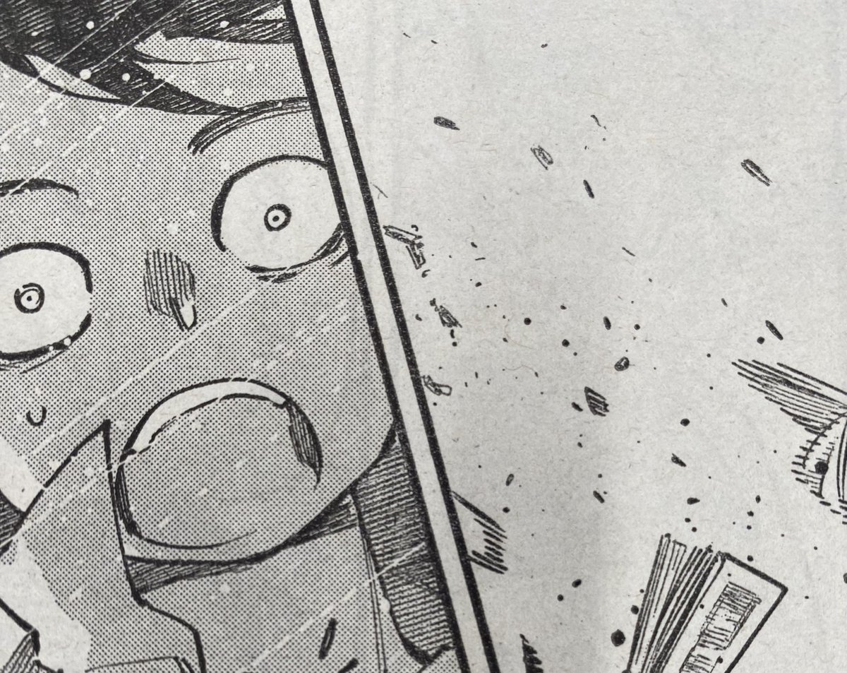 今回は色んな表情の
創貴さんが見れます😳

#新本格魔法少女りすか
#別マガ 9月号発売中✨ 