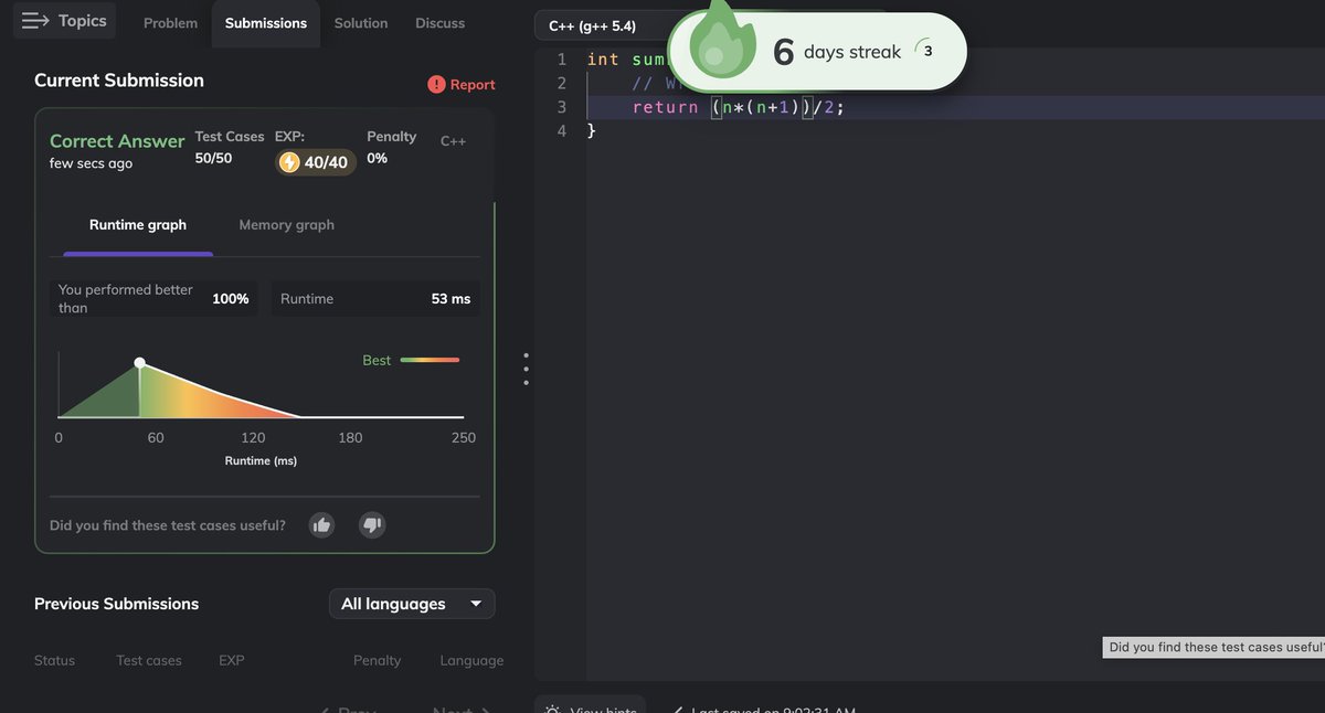 Ritik (@ritik7026963294) on Twitter photo Day5 of Coding challenge🔥 #NinjaSlayground #CodingNinjasStudio
<a href="/CodingNinjasOff/">Coding Ninjas</a>
<a href="/drinkslaycoffee/">SLAY Coffee</a> Day5 of Coding challenge🔥 #NinjaSlayground #CodingNinjasStudio
<a href="/CodingNinjasOff/">Coding Ninjas</a>
<a href="/drinkslaycoffee/">SLAY Coffee</a>