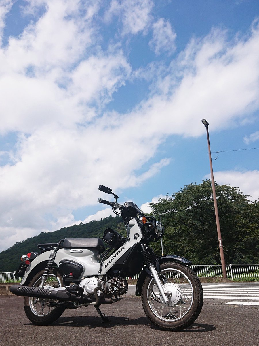 A80708171's tweet photo. クロスカブと。
#クロスカブ
#クロスカブ50
#カブ散歩 https://t.co/Rh6WBduh2L