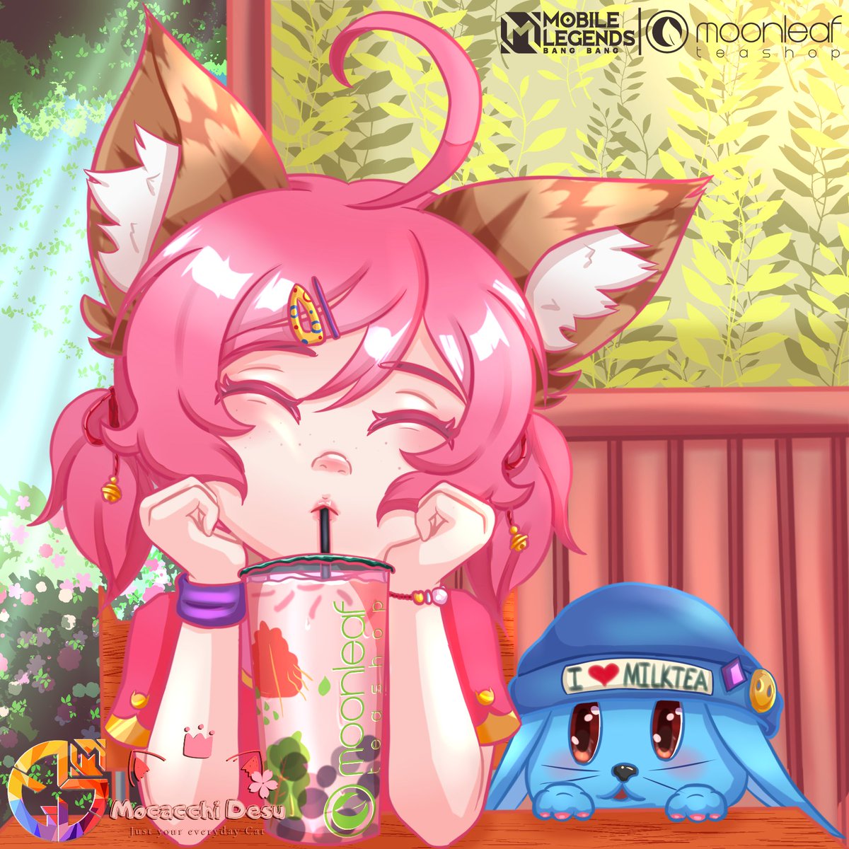 『Moonleaf x MLBB』Nana and Molina having a great time

[Tags:]
#mglmlbb #mglfanart #mlbb #mobilelegends #Nana #digital #Fanart