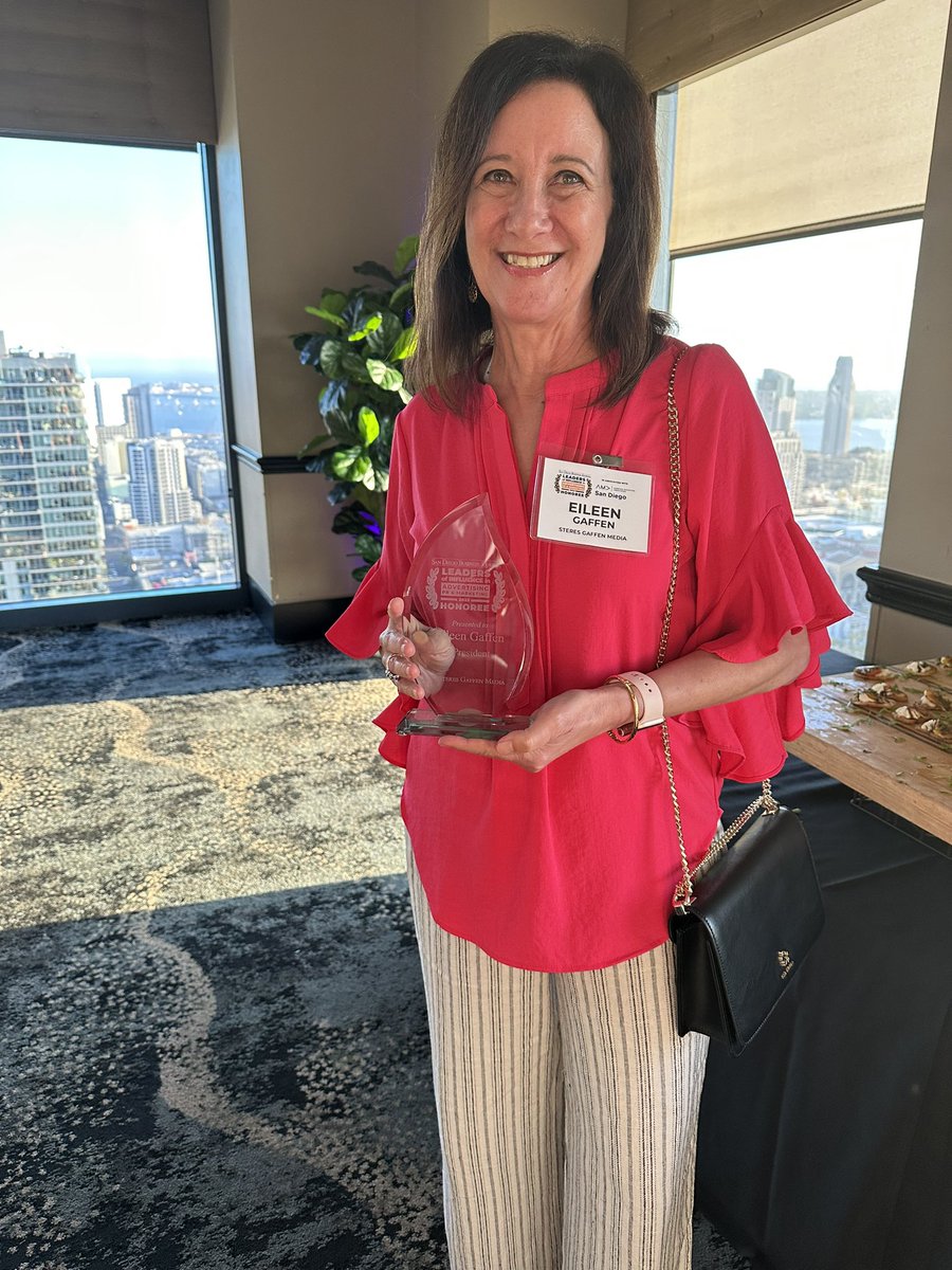 Eileen Gaffen tweet media