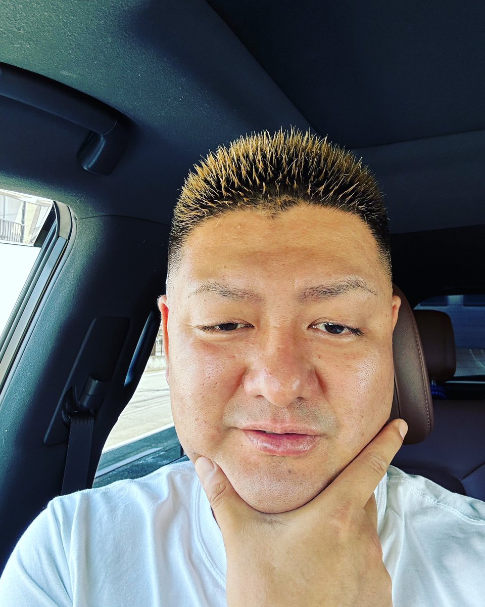 ニューヘアー🥰坊主脱却成功！！