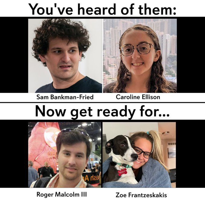 bullsvsbearsTG's tweet photo. Good luck @brenthewolf followers. You're being manipulated into a a known scam by repeat crypto fraud Roger Malcolm. @antis_inu_ #antis #antisinu scam v3 HAHA

Everyone gets warned and every time they lose when they cry fud. We have a 100% success rate calling Roger Malcolm fraud https://t.co/oTG5ZvHrkm