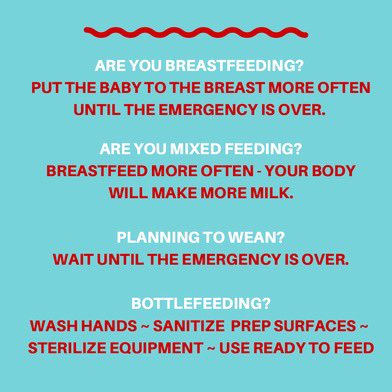 safelyfedcanada's tweet photo. Yellowknife families with babies and toddlers - preparing to evacuate. #yellowknife #nwt #safelyfed #iycfe https://t.co/wD6usmKjNf