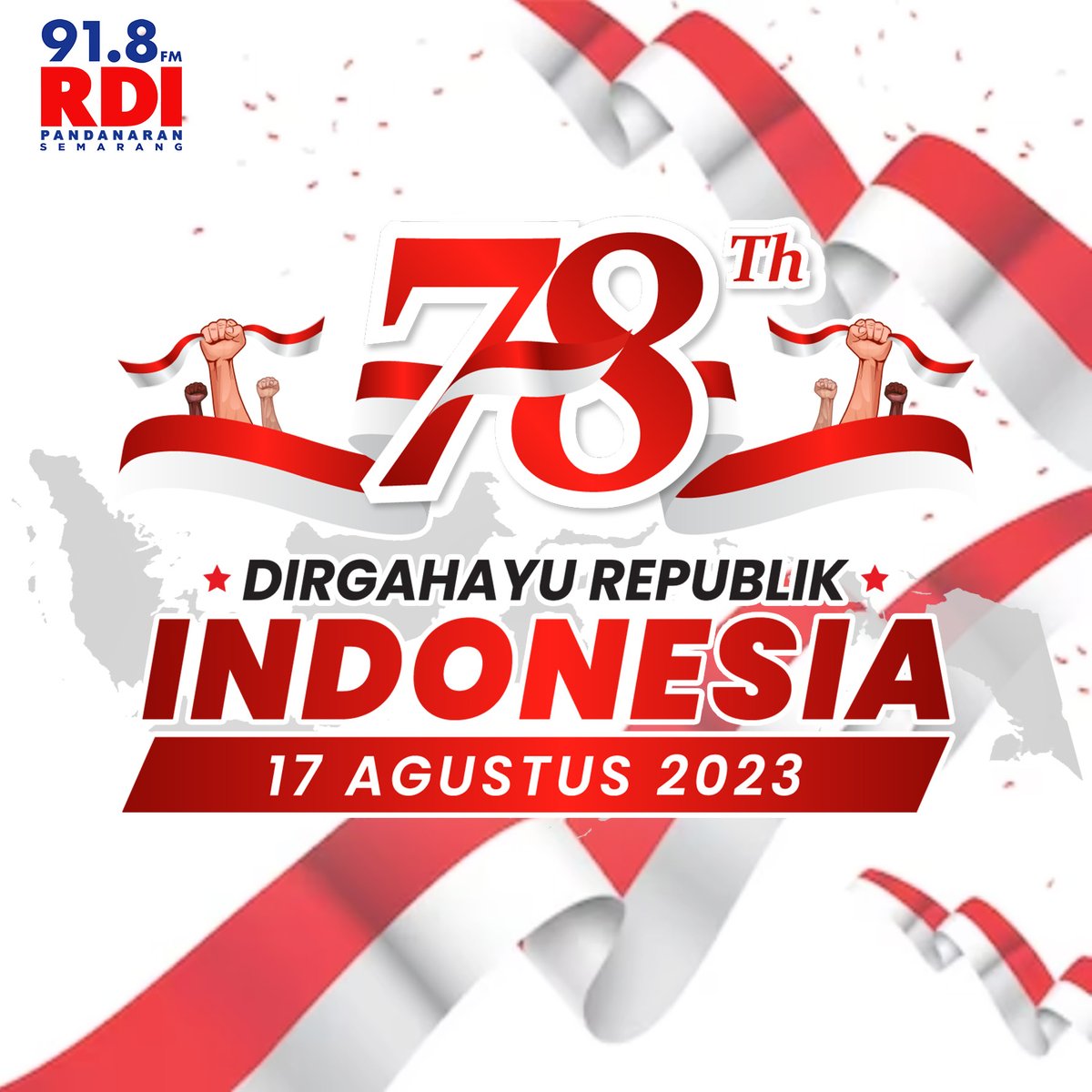 91.8 FM RDI Semarang tweet media