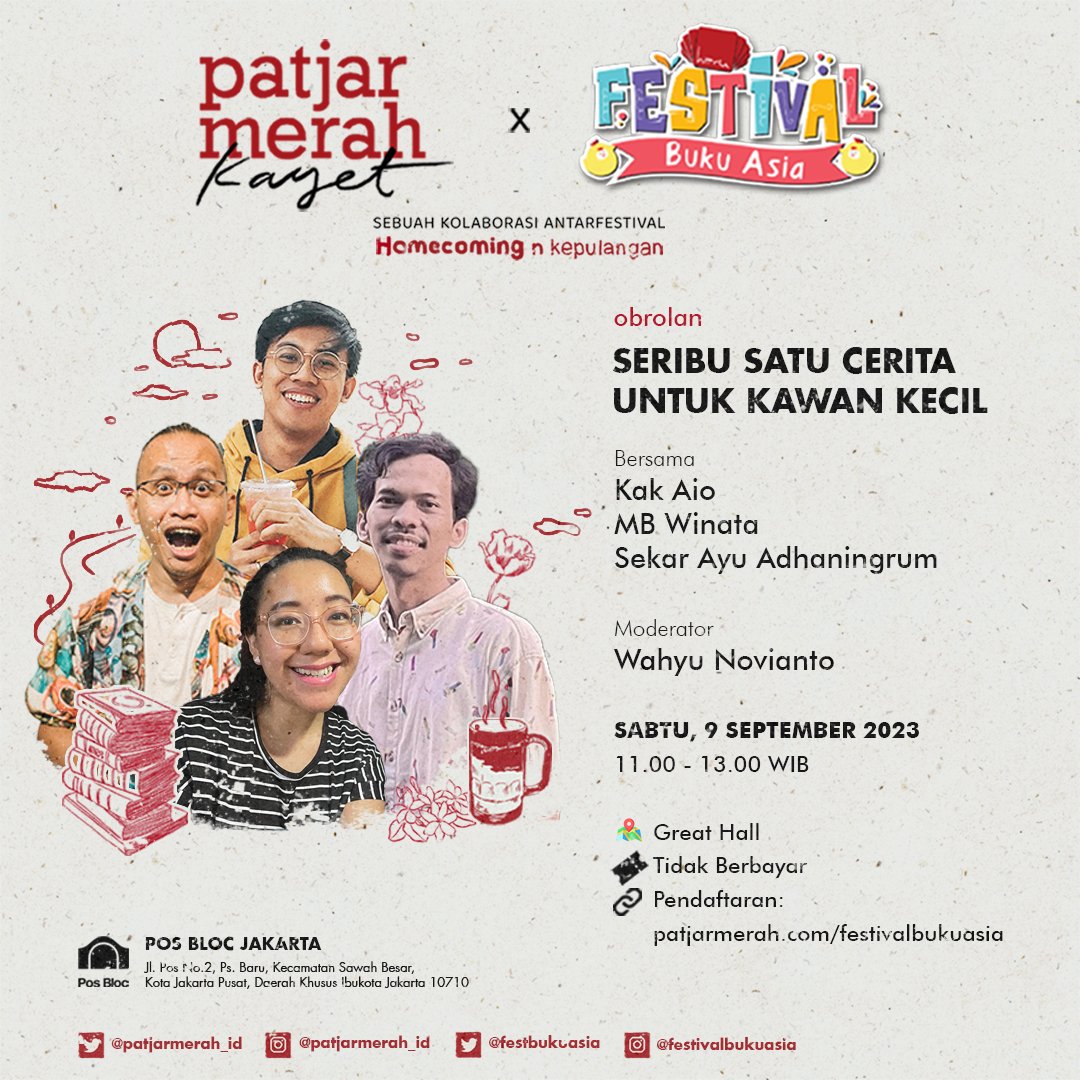 Festival Buku Asia tweet media