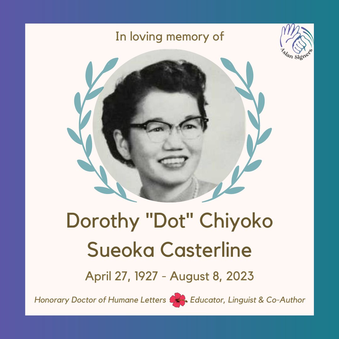 Asian Signers tweet media