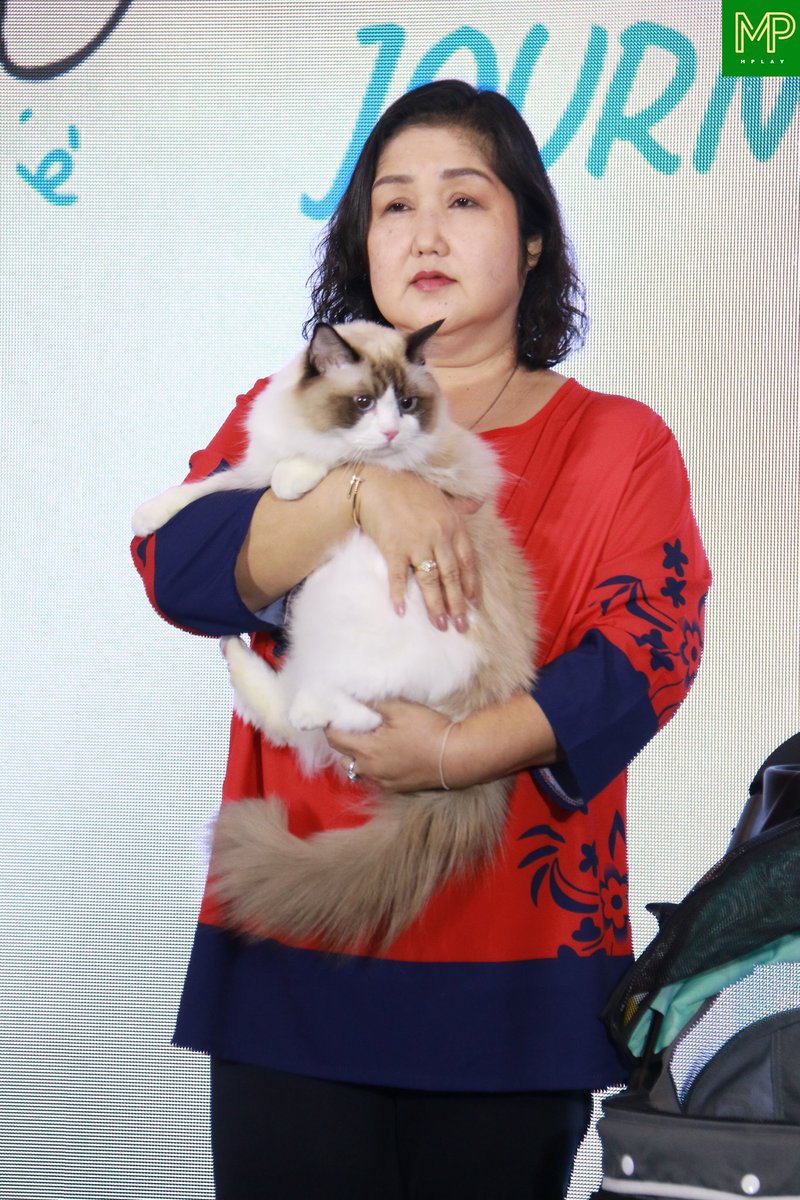 MPlay_2021's tweet photo. วันนี้คุณแม่ของน้อง "ไบร์ท วชิรวิชญ์ " พาน้อง "อาเมะ" มาร่วมงาน รพ.ทองหล่อ ก้าวสู่ปีที่ 30
มุ่งสู่ความเป็นเลิศในการดูแลสุขภาพและยกระดับคุณภาพชีวิตสัตว์เลี้ยง พร้อมดำเนินธุรกิจเพื่อสัตว์เลี้ยง เป็นได้มากกว่าโรงพยาบาลสัตว์
#Amemeow
#bbrightvc https://t.co/8NkGfm7Evj