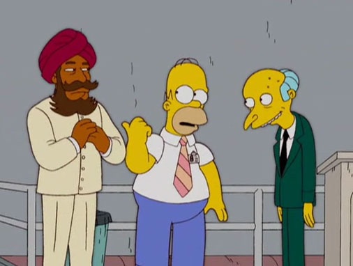 LookASingh's tweet photo. The Simpson Bangalore Singh 
#Singh #Sikh #LookASingh https://t.co/MM1aU1VIur