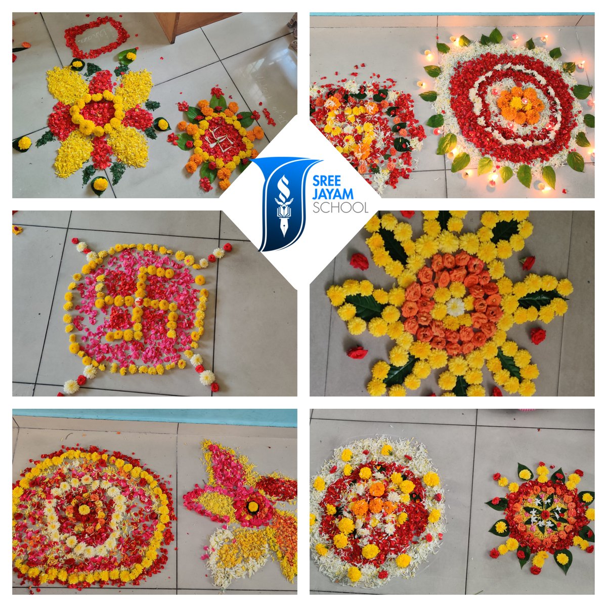 sreejayamschool's tweet image. Flower Rangoli 
.      
Contact us: 9486274144 | 9487021111                                                     
Facebook: facebook.com/sreejayamschool                                 
Instagram:instagram.com/sreejayamschool…                        
#school #ICSEschool #rangoliflowers
