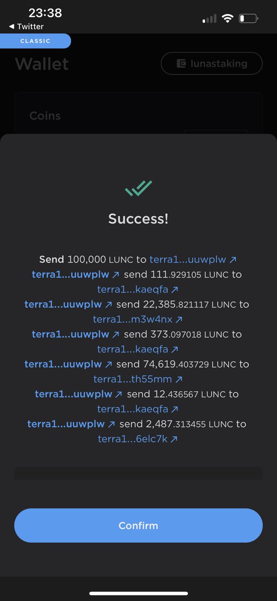 NicolasBoulay's tweet photo. Swapped some more #lunc for #game and supported @LoungeClassic88 #ClassicBean project up to 47 beans 🫘! Good work #LUMCWORLD https://t.co/e9Zg2WYQ38