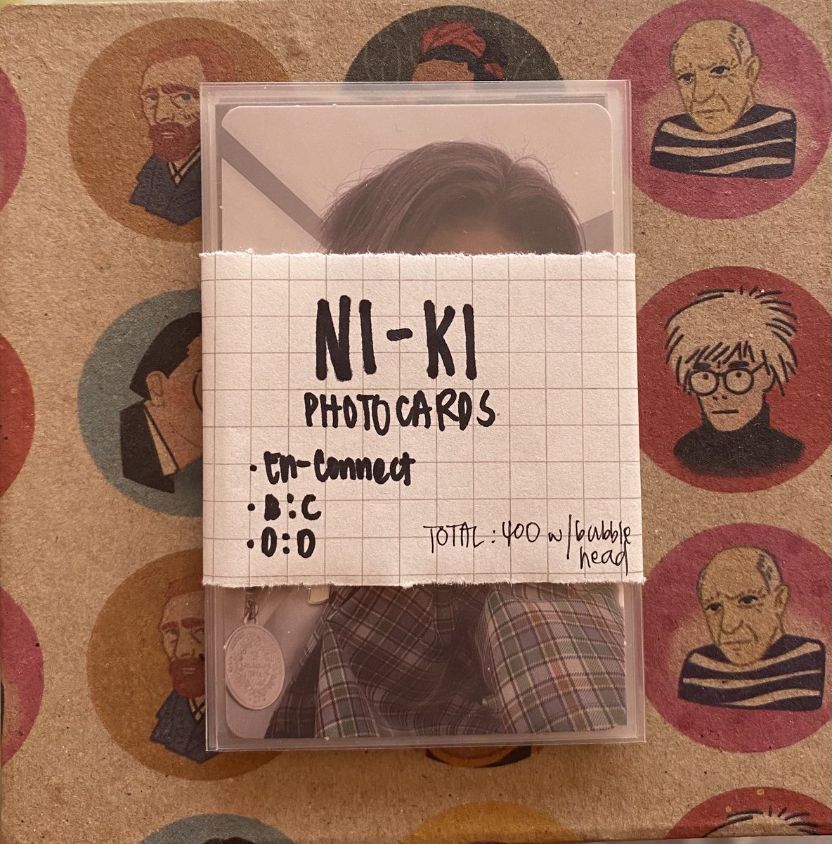 _bingsunoo's tweet photo. wts lfb enhypen ph [repriced/repost]

decluttering sale: ni-ki pcs

— price on pic 
— price + sf
— payo / 2 days
— onhand, dm for pc condi
— negotiable
— with freebie

dm/reply to claim 

t. enhypen d:d scylla en-connect b:c ni-ki selca pc https://t.co/fWEF9FTt7O