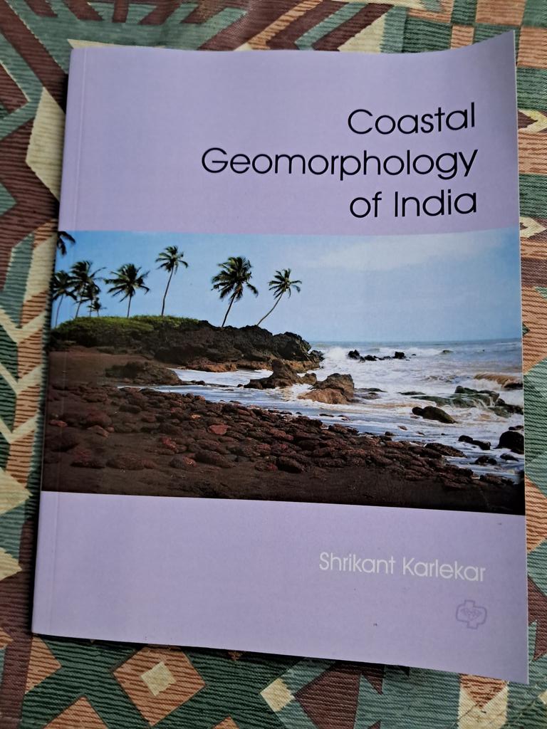 rapiduplift's tweet image. This is good book on landforms, environments &amp;amp; sea level history along India's coastline. 

Few more examples of anthropgenic impacts would have been useful.