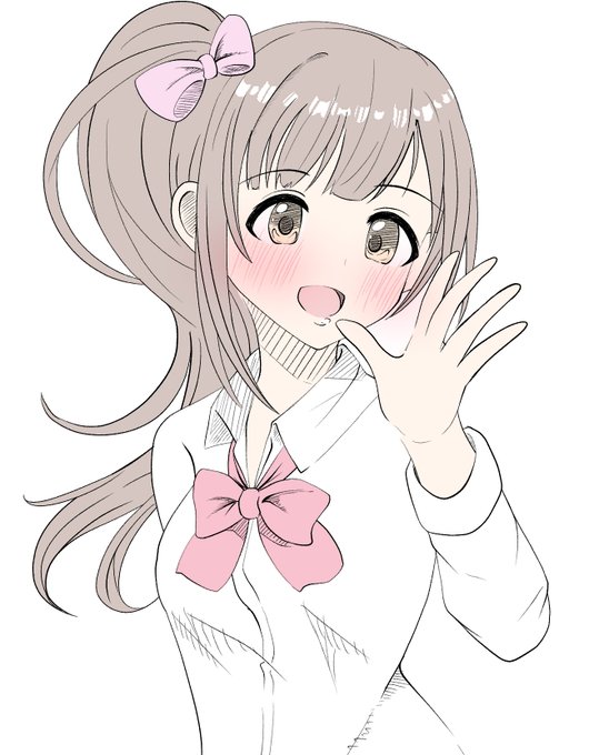 サクカ提出用に軽い感じで描いた響子ちゃん 