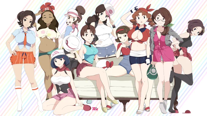 Pokemoms 