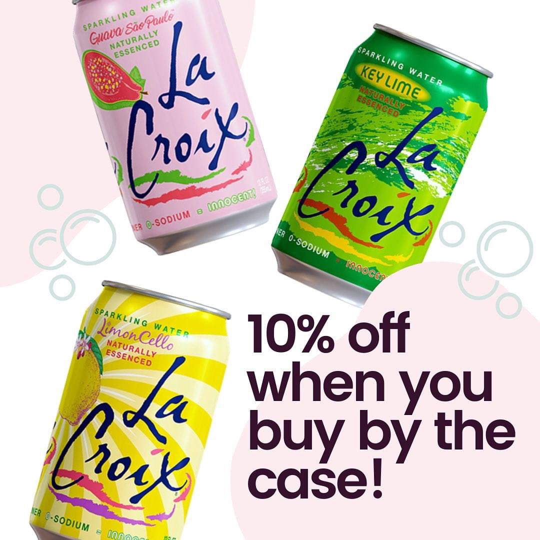 VeganSupply's tweet photo. The perfect summertime drink ποΈβοΈπ
La Croix's iconic sparkling waters are always refreshing, unique, and flavourful!
Buy them in singles or pick up a case (8 cans) for a 10% discount β¨
https://t.co/zUaPBNeU6Z
#vegandrink #veganstore #vegansummer #sugarfree https://t.co/5Lj2RmN1pJ