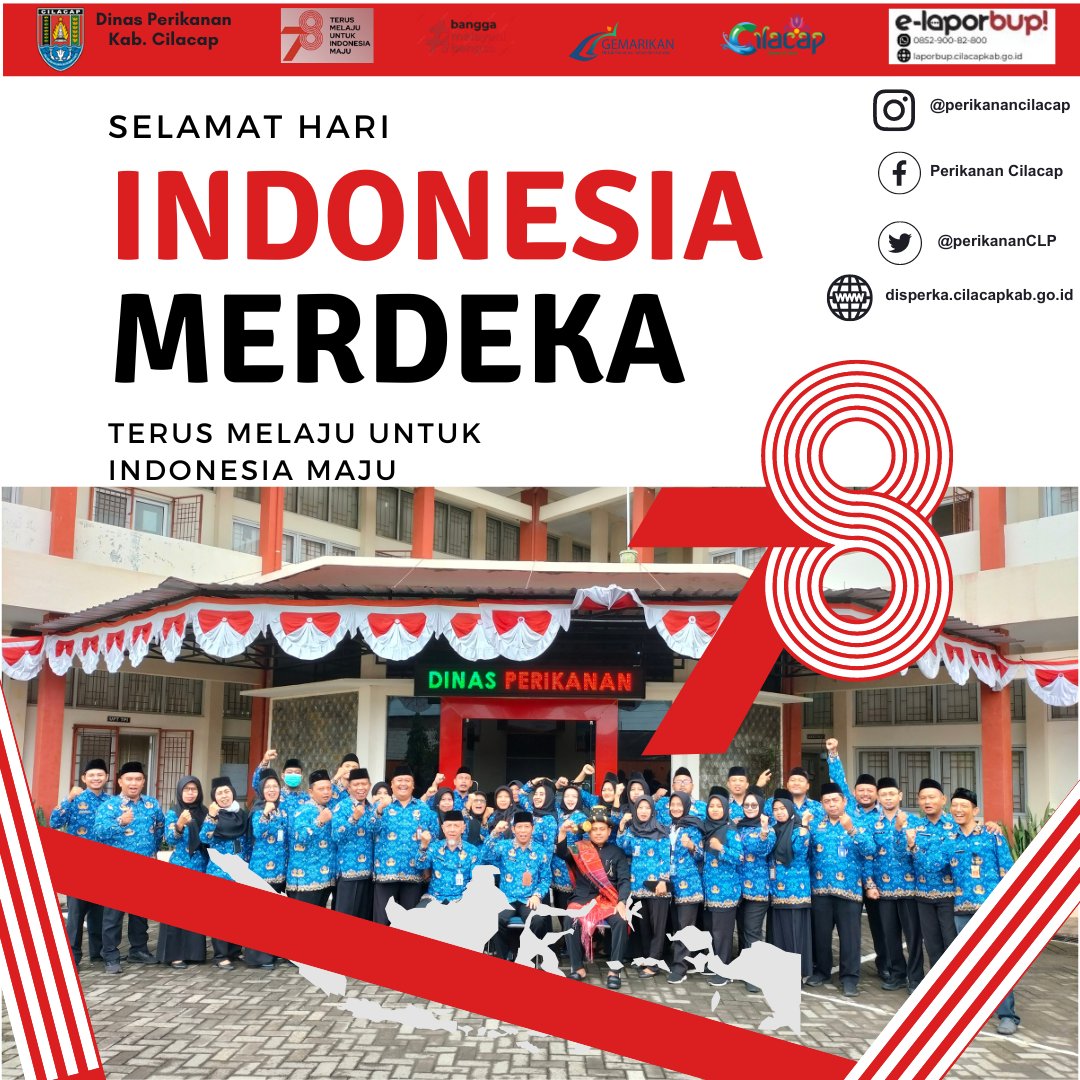 Dinas Perikanan Kabupaten Cilacap tweet media