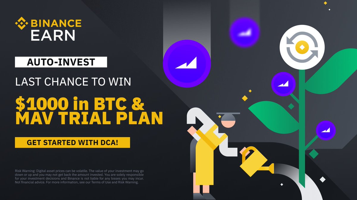 Binance tweet media