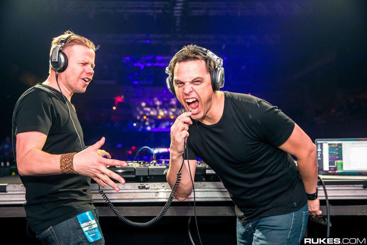 MarkusSchulz's tweet photo. We’re back together this Friday at #M2 in #Miami 🤪 @NewWorldPunx @FerryCorsten https://t.co/5p0ElG7rsF