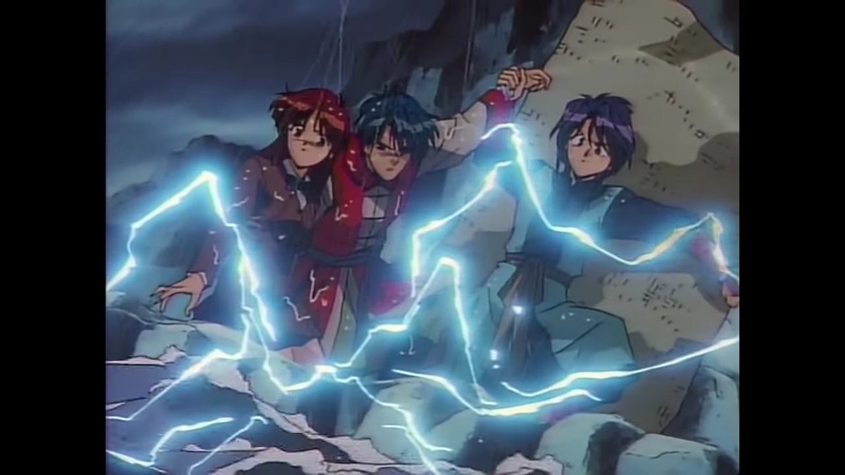 ひさしぶりにアニメWETシーン
ふしぎ遊戯って、どこにでもWetシーンあったんだな〜と思ったり