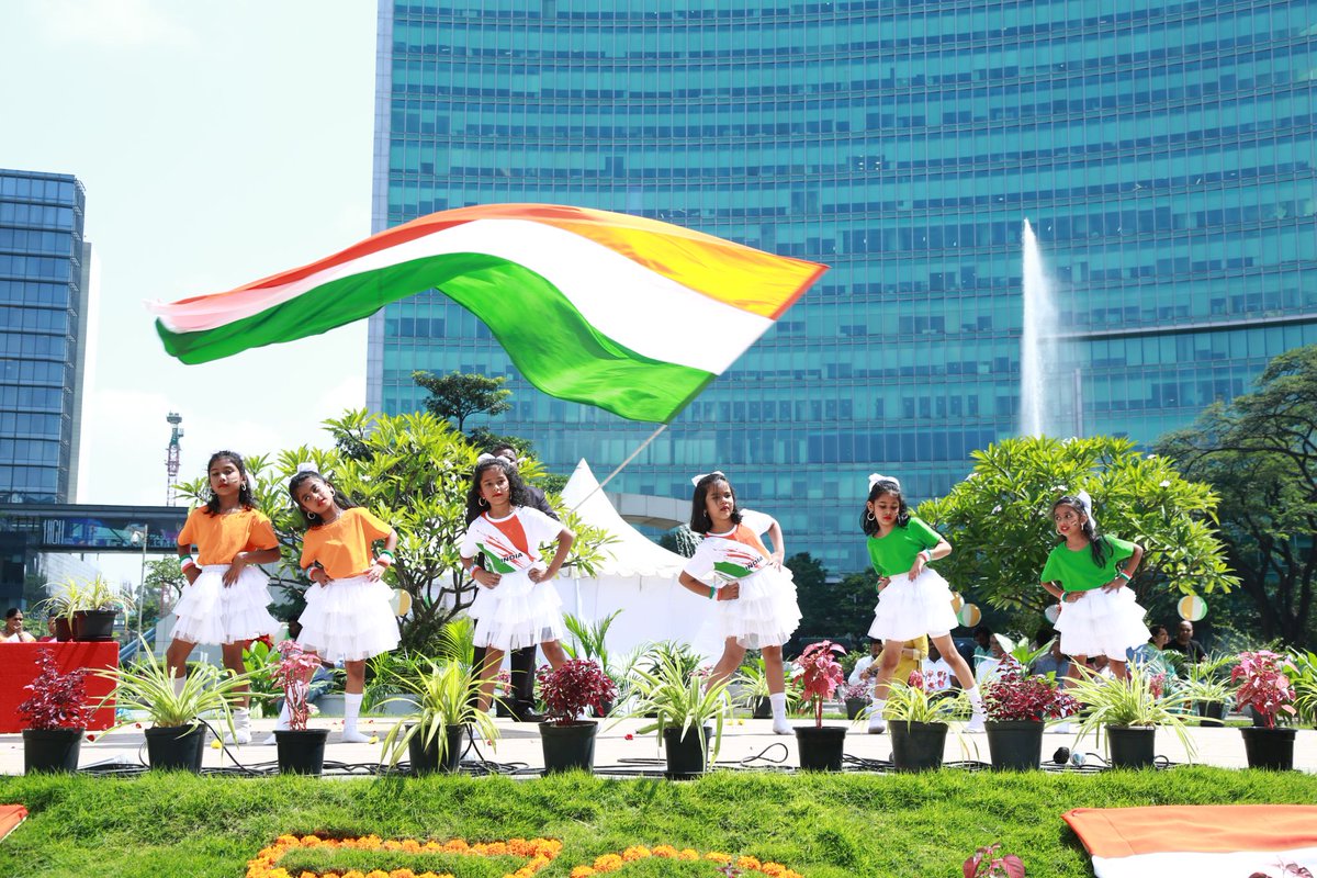 From The 77th #IndependenceDay celebrations on August 15, 2023. The Chief Guest for the event was Shri. Kapil Mohan, IAS, Addl Chief Secretary, Department of Tourism, Government of Karnataka. Our MD Vineet Verma was the Guest of Honour at the function.
 <a href="/BrigadeGroup/">Brigade Group</a>