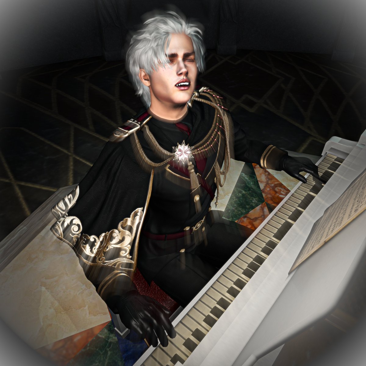 DiScarmon's tweet photo. Just finished recording the intro song to #DiGames brought to you by @vwewrestling and whatever fictional cola brand makes me sound cool.
This Friday Night at 6pm.SLT, you're not going to want to miss the #SecondLife #Wrestling #Event of the #Century.
#DiRulez #MusicalProdigy https://t.co/IMt9tybzKm