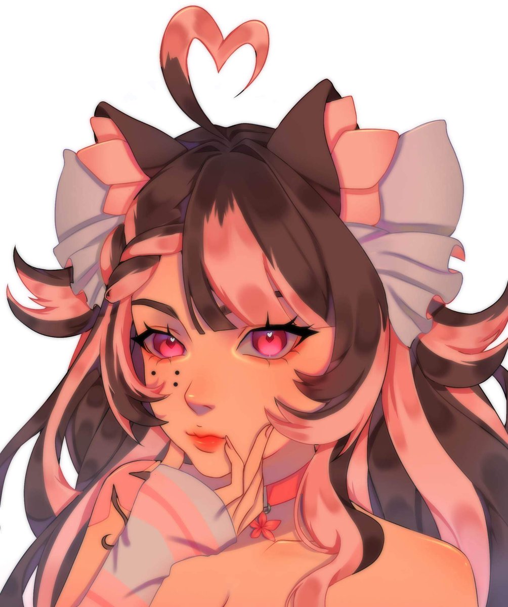Momo🌿🌸| Raccoon Vtuber tweet media