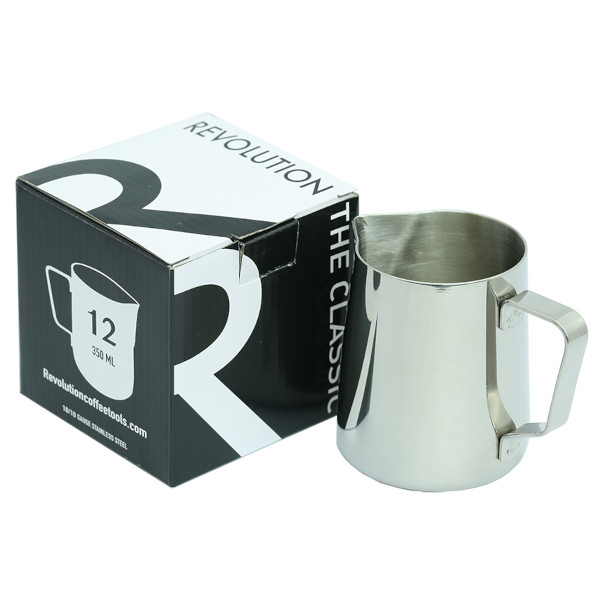 facoffee_bot's tweet photo. 【ミルクピッチャー】Revolution ザ クラシック ラテアートピッチャー 12oz RV-PC12
人気のラトルウェアピッチャーの後継機です。
入荷しました！

https://t.co/PNtggeRDc3

#Revolution #レボリューション #Rattleware #ラトルウェア #ミルクピッチャー #ラテアートピッチャー #coffee #cafe https://t.co/AfB9P1g3vA