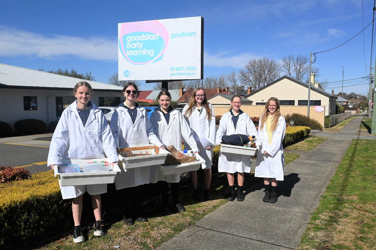 Goulburn High tweet media