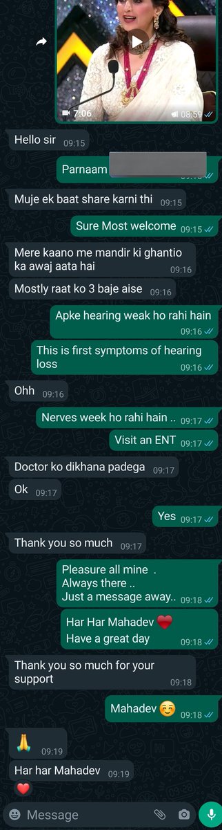 Some Mornings.. I am an astrologer consultant for my beloved clients . Some nights .. I am a spiritual consultant.. Answering their questions to the best of my abilities.. Some days.. I am just a normal friend as advisor whom they trust.. For a general problem in life..