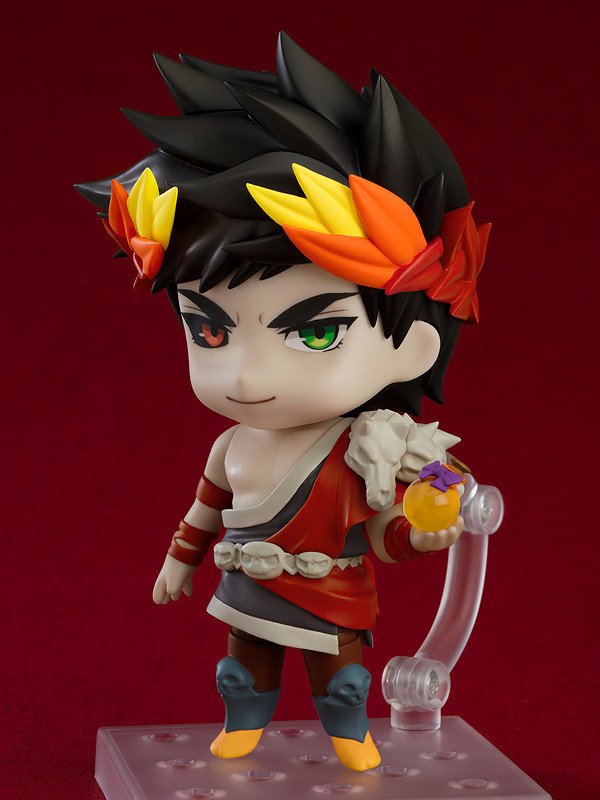 「Nendoroid Zagreus (Hades) 」|THE ART OF VIDEO GAMESのイラスト