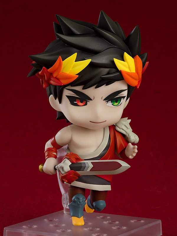 「Nendoroid Zagreus (Hades) 」|THE ART OF VIDEO GAMESのイラスト